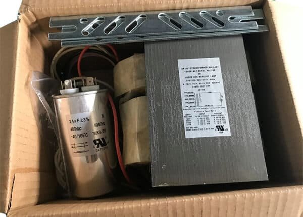 thumbnail interactive-video image 1 of General Manufacturing 5165-9501 Ballast Kit For 13 Watt Stubby & II Work Light 1 of 3
