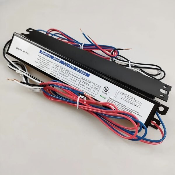 T8 Electronic Ballast Replacement for Fluorescent Lamps