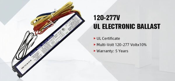T8 Electronic Lamp Ballast Replacement